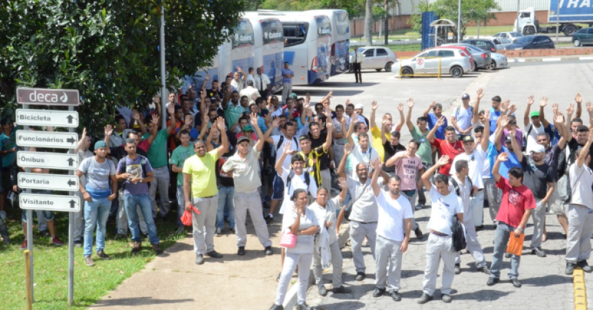 Sindicato mobiliza trabalhadores em seis empresas da região