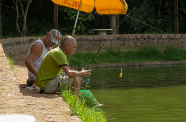 Lago Grande: 750 quilos de peixe para garantir boa pescaria!