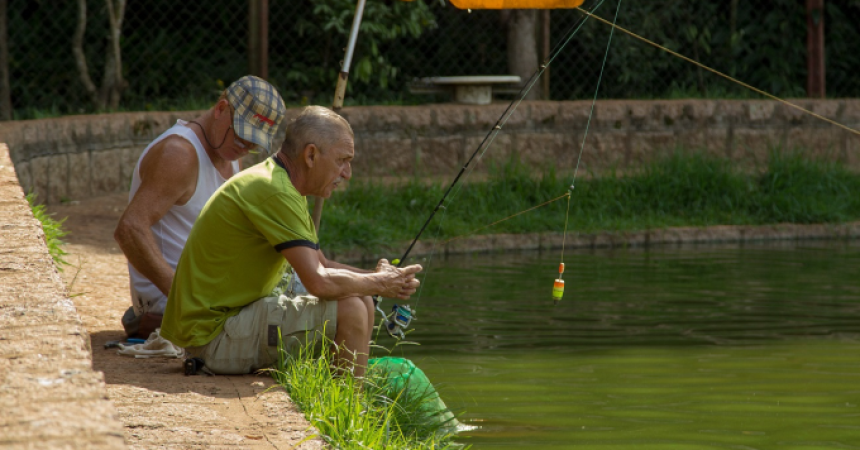 Lago Grande: 750 quilos de peixe para garantir boa pescaria!