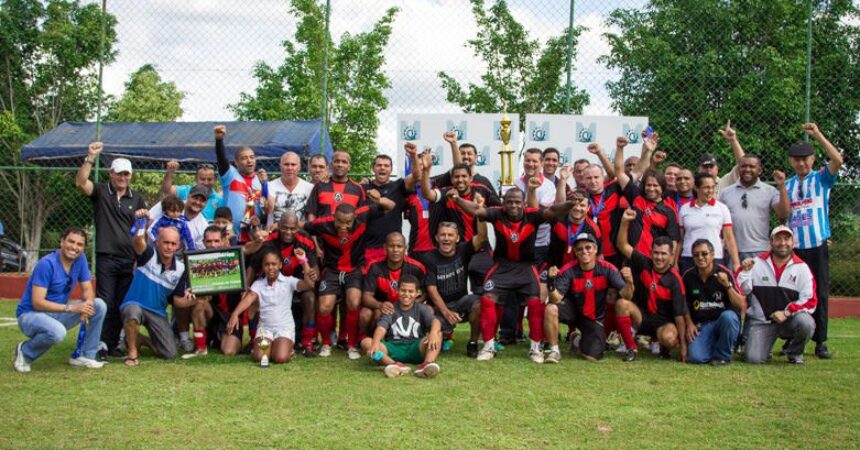 Krupp é campeã do Futebol Master 2015