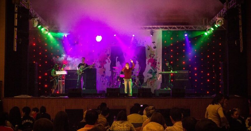 Casa da Rocha e seu rock gospel vence o 2 º Encontro Cultural