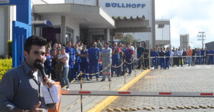 Trabalhadores da Böllhoff aprovam proposta de manutenção do emprego