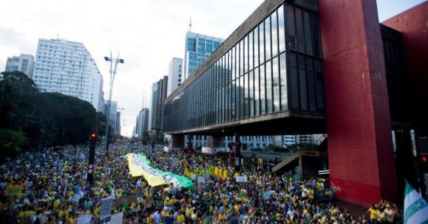 Para governo, manifestações ocorreram dentro da normalidade democrática