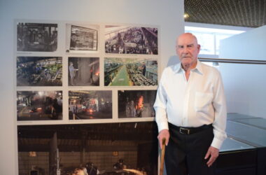 Fundador da AAPJR visita o Museu do Metalúrgico