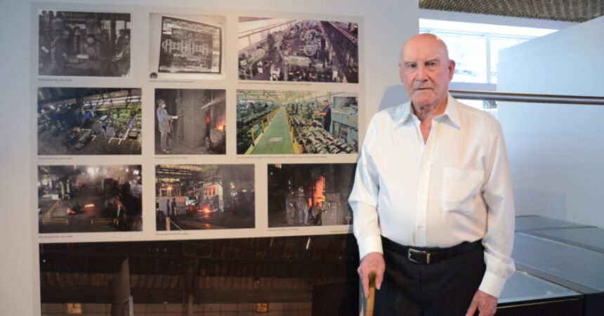 Fundador da AAPJR visita o Museu do Metalúrgico