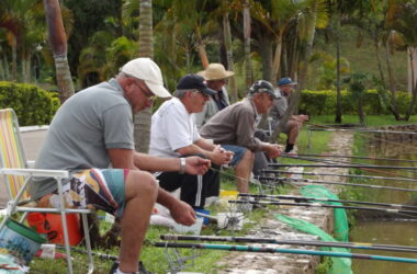 Lago Grande recebe meia tonelada de peixe para reabertura no dia 5 de setembro