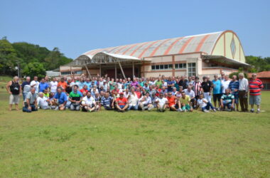 Tarde de muita risada e churrasco no 6 ° Encontro da Velha Guarda da KSB