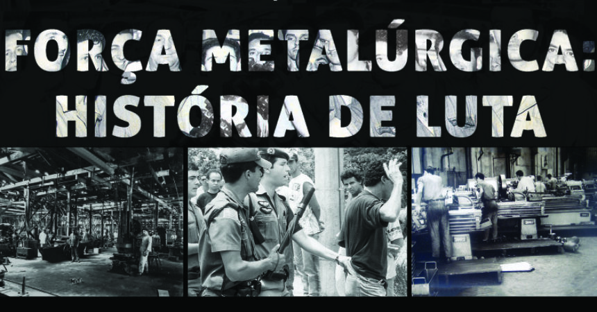 Sindicato inaugura exposição “Força Metalúrgica: História de Luta”