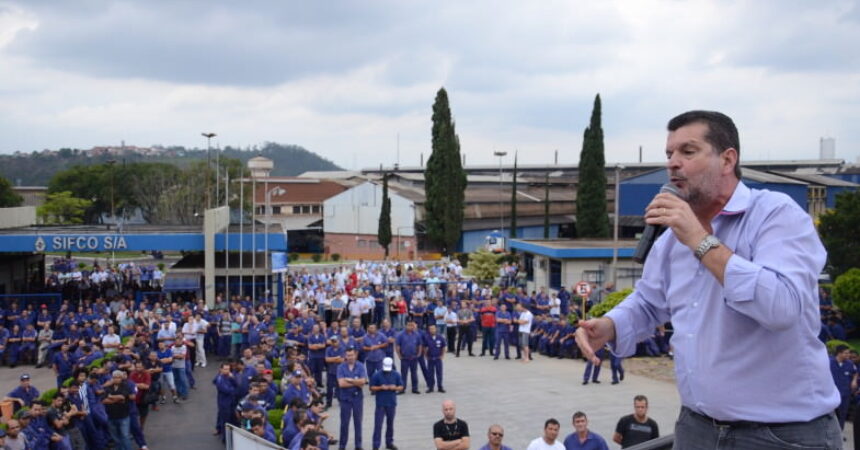 Mobilização do Sindicato sensibiliza Justiça pela recuperação da Sifco