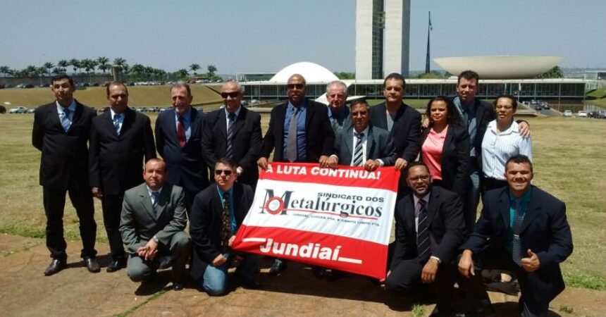 Em Brasília, sindicalistas acompanham instalação da Comissão que debaterá financiamento sindical