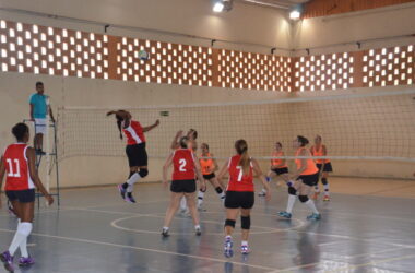 Domingo repleto de Voleibol no Clube de Campo