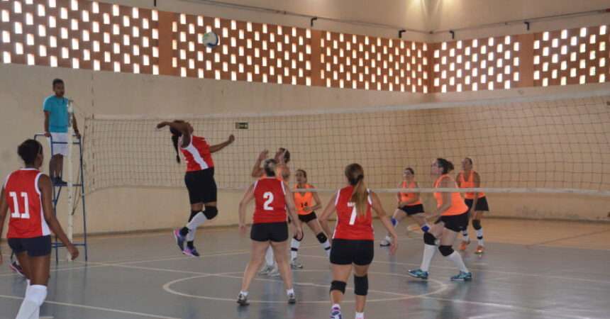 Domingo repleto de Voleibol no Clube de Campo