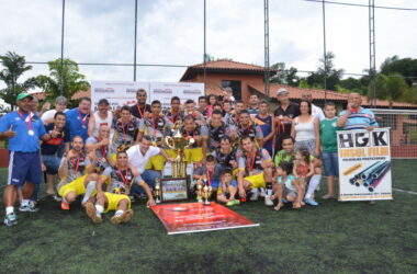 Tubarão e ADC Sifco são os campeões do society 2015