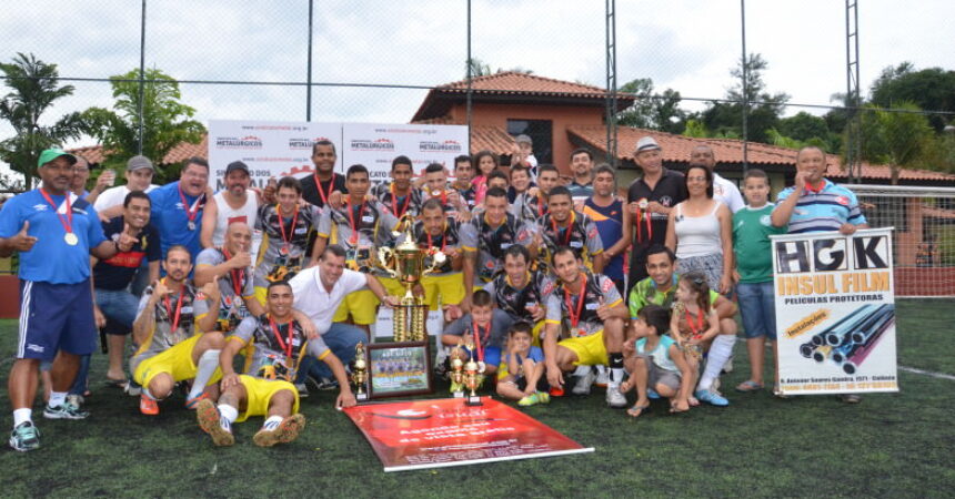 Tubarão e ADC Sifco são os campeões do society 2015