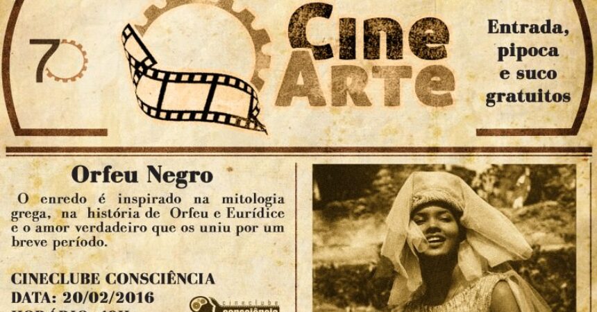 CineArte: CineClube exibe o clássico “Orfeu Negro”