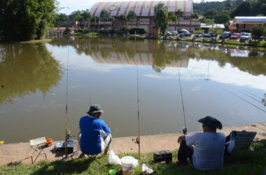 Neste sábado (15) tem pescaria no Lago Grande