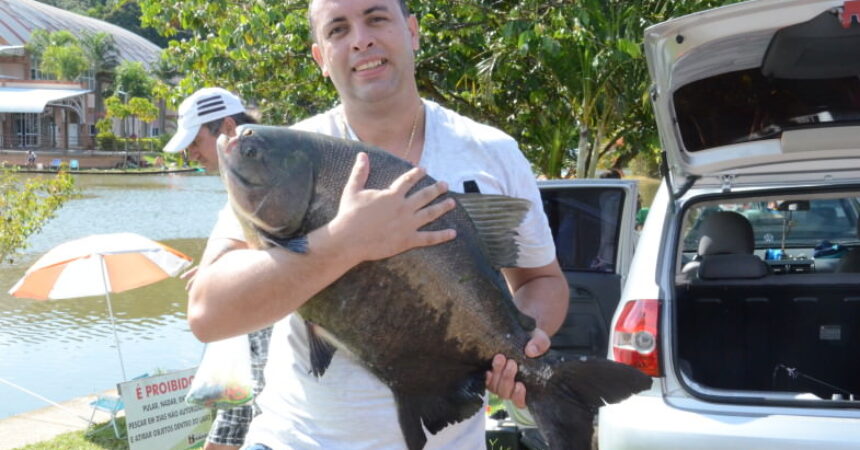 Lago Grande terá pesca noturna em maio