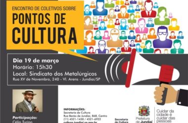 Sábado cultural no Sindicato dos Metalúrgicos