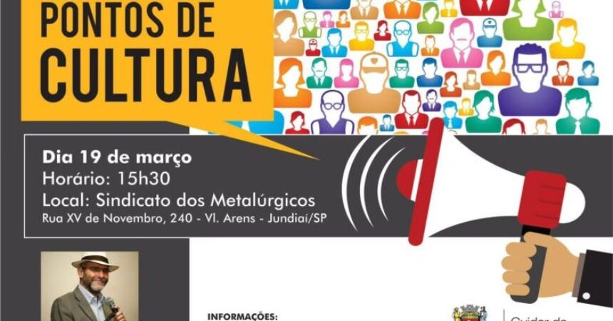 Sábado cultural no Sindicato dos Metalúrgicos