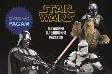 Star Wars invade a Noite do FlashBack neste sábado