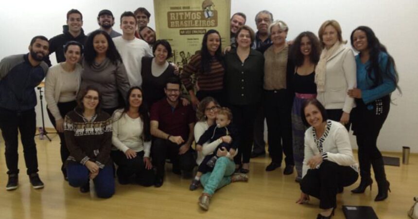 Madrigal canta a beleza dos ritmos brasileiros no auditório do Sindicato