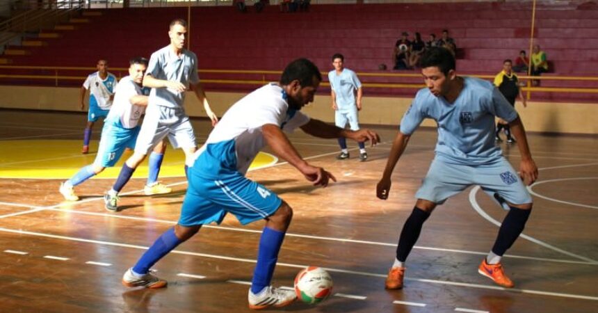 Confira os resultados do Torneio de Futebol de Salão