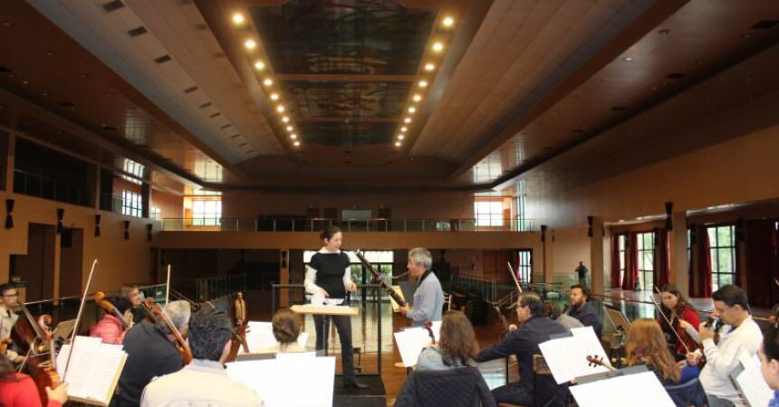 Orquestra Municipal de Jundiaí faz ensaio no Espaço M
