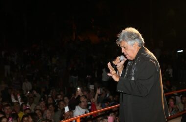 Sidney Magal encerra as comemorações de 1 º de Maio