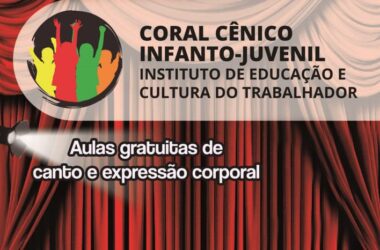 Com apoio do Sindicato, Educult abre inscrições para aulas de coral cênico