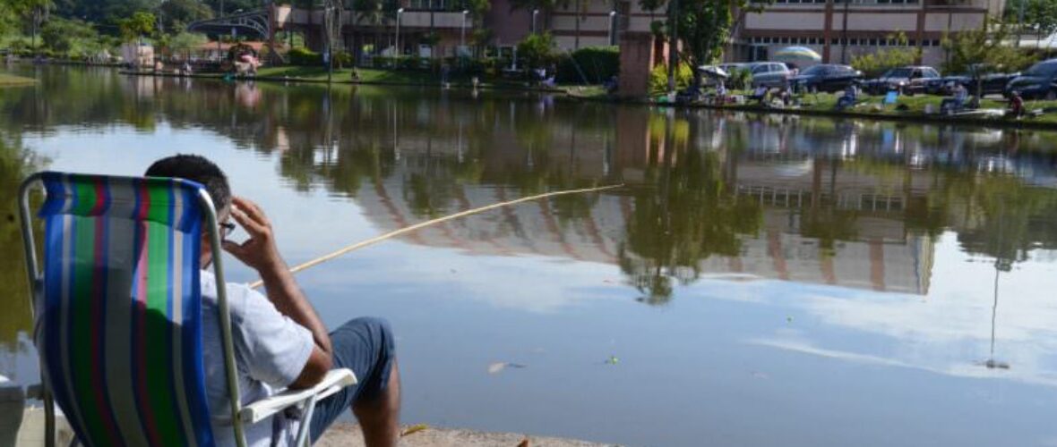 Lago grande e piscinas reabrem em setembro