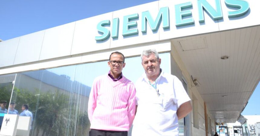 Trabalhador é reintegrado na Siemens