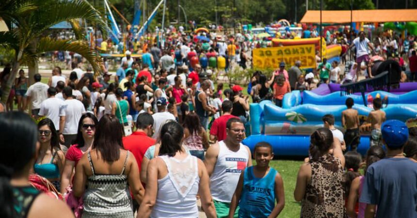 Dia das Crianças: diversão garantida no Clube de Campo