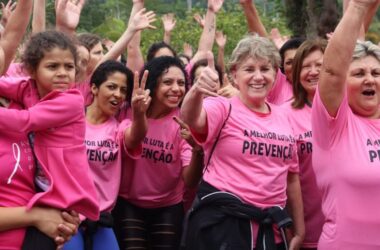 Domingo é dia de Caminhada Rosa e Azul no Clube de Campo