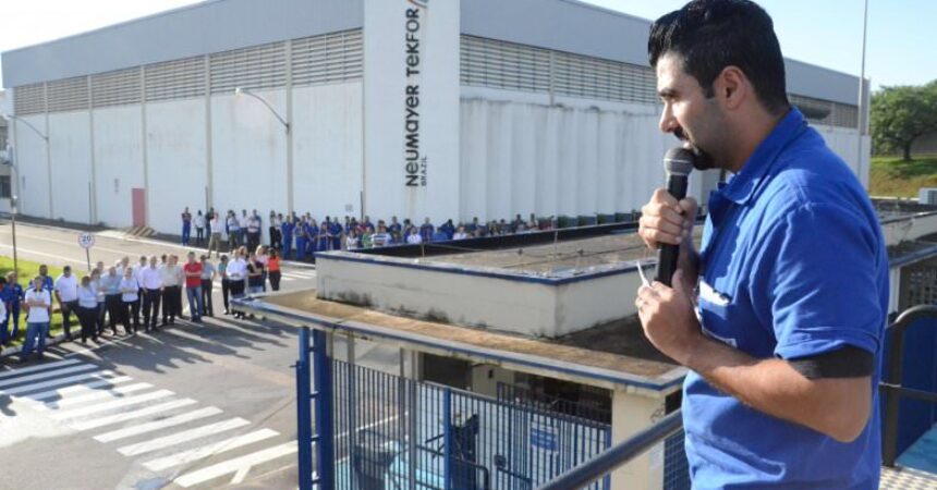 Assembleia na Neumayer Tekfor apresenta detalhes sobre o dissídio coletivo