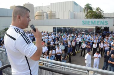 Siemens: mobilização busca avanços na PLR