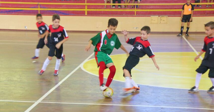 Sindicato realiza “peneira” para jogadores mirins de futsal