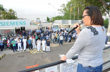 Siemens: trabalhadores aprovam os avanços obtidos na PLR