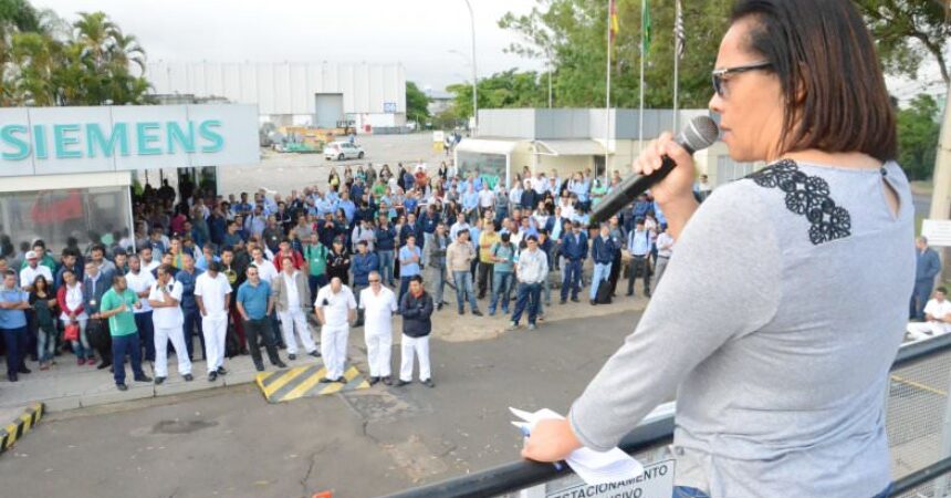 Siemens: trabalhadores aprovam os avanços obtidos na PLR