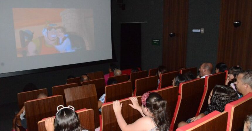 CineArte lotado na primeira sessão especial de férias