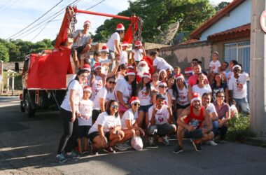 Campanha “Seja Presente neste Natal” fez a diferença no fim de ano