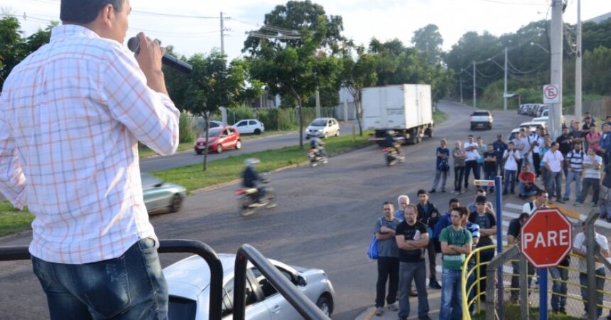 PLR e as reformas do atual governo foram pautadas em assembleia na Sulzer