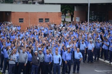 Trabalhadores da Thyssenkrupp aderem à  Greve Geral