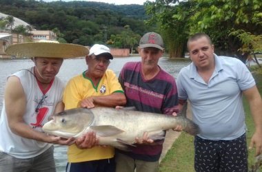 Pesca garantida na Semana Santa