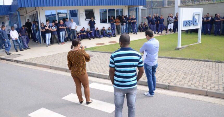 Trabalhadores da KSB Jundiaí desaprovam proposta de PLR