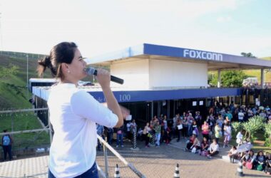 Foxconn II: trabalhadores aprovam PLR