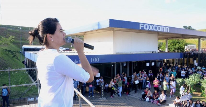 Foxconn II: trabalhadores aprovam PLR