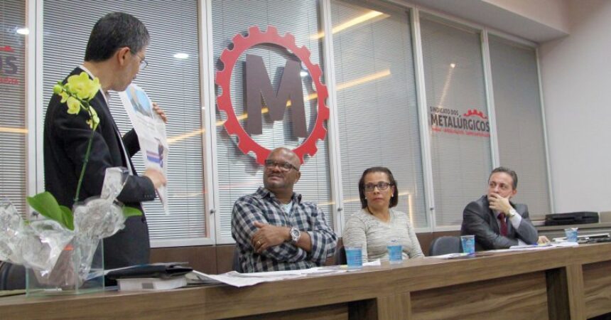 Reforma trabalhista e conjuntura do país fomentam debate na Semana do Metalúrgico