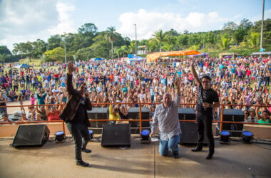 Família, amigos e shows para comemorar o Dia do Trabalhador