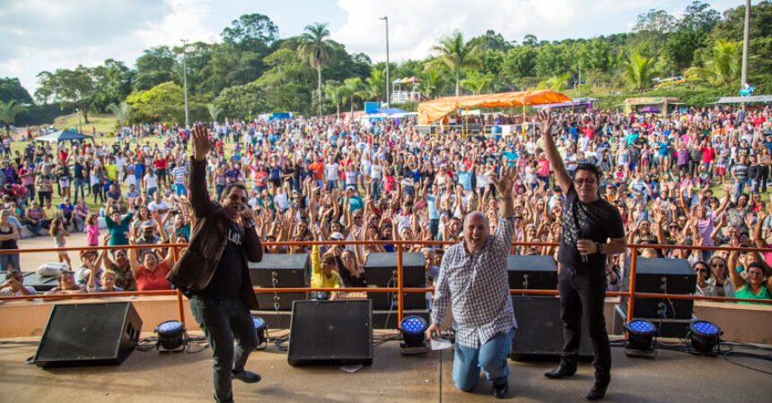 Família, amigos e shows para comemorar o Dia do Trabalhador