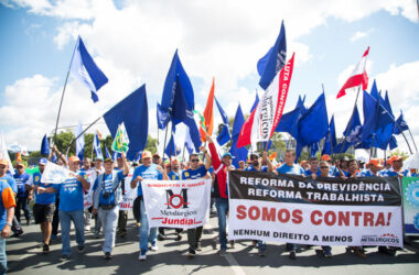 Metalúrgicos em Brasília: “O Brasil está unido para que não tirem nenhum direito do trabalhador”